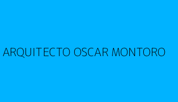 ARQUITECTO OSCAR MONTORO
